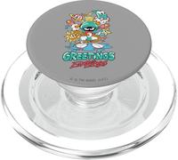 Looney Tunes Marvin Martian Greetings PopSockets PopGrip pour MagSafe