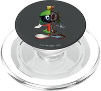 Looney Tunes Marvin Martian Half Skeleton PopSockets PopGrip pour MagSafe
