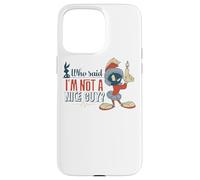 Looney Tunes Marvin The Martian Not a Nice Guy Coque pour iPhone 15 Pro Max