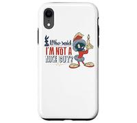 Looney Tunes Marvin The Martian Not a Nice Guy Coque pour iPhone XR