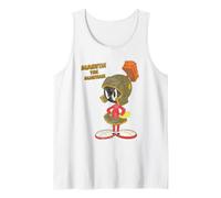 Looney Tunes Marvin The Martian Retro Large Pose Débardeur