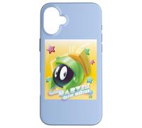 Looney Tunes Marvin The Martian Stars Coque pour iPhone 16 Plus