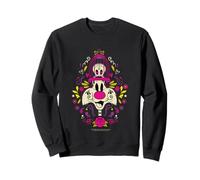 Looney Tunes Merch Sylvester Art Floral Sweatshirt