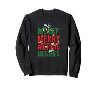 Looney Tunes Merry Merry Melodies Christmas Noël Sweatshirt