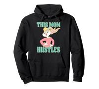 Looney Tunes Mother's Day This Mom Hustles Lola Sweat à Capuche