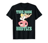 Looney Tunes Mother's Day This Mom Hustles Lola T-Shirt