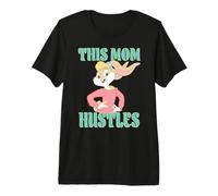Looney Tunes Mother's Day This Mom Hustles Lola T-Shirt Haut de Gamme