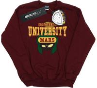 Looney Tunes - "Northern University Of Mars" Sweatshirt für Herren BI33456 (M) (Burgunderrot)