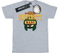 Looney Tunes - "Northern University Of Mars" T-Shirt für Herren BI50552 (XL) (Grau)