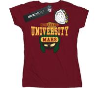 Looney Tunes - "Northern University Of Mars" T-Shirt pour femmes BI27826 (XL) (Burgunderrot)