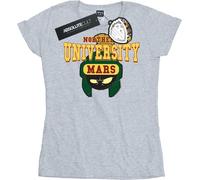 Looney Tunes - "Northern University Of Mars" T-Shirt pour femmes BI27826 (XXL) (Grau)