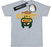 Looney Tunes - "Northern University Of Mars" T-Shirt pour femmes BI32756 (5XL) (Grau)