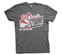 Looney Tunes Officiellement sous Licence Road Runner Beep Beep T-Shirt pour Hommes (Gris Foncé), X-Large