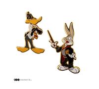 Looney Tunes Pack 2 Pin¿S Bugs Bunny & Daffy Duck At Hogwarts