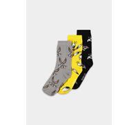 Looney Tunes Pack 3 Paires De Chaussettes Three Icons 35-38