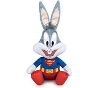 Looney Tunes - Peluche 100th Anniversary Superheroes Bugs Bunny 20 cm