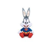 Looney Tunes - Peluche 100th Anniversary Superheroes Bugs Bunny 20 cm