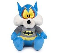 Looney Tunes - Peluche 100th Anniversary Superheroes Wile E. Coyote 20 cm