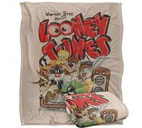 LOONEY TUNES - Plaid Ultra Doux Silky Touch 152 x 127 cm