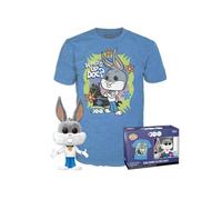 Looney Tunes Pop! & Tee Set Figurine Et T-Shirt Bugs As Fred (L)