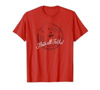 Looney Tunes Pork Pig That's All Folks T-Shirt