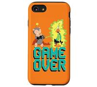 Looney Tunes Porky and Daffy Game Over Coque pour iPhone SE (2020) / 7/8