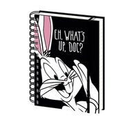 LOONEY TUNES Pyramid Bugs Bunny: Eh What's Up Doc? A5 Notebook (Quaderno) Merchandising