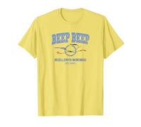 Looney Tunes Road Runner Beep Beep T-Shirt, Homme, Citron, XXL