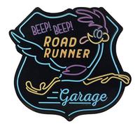 Looney Tunes Road Runner Garage Plaque en métal gaufré