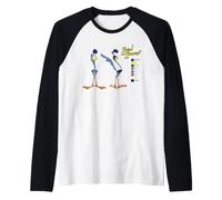 Looney Tunes Road Runner Retro Color Code Manche Raglan