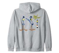 Looney Tunes Road Runner Retro Color Code Sweat à Capuche