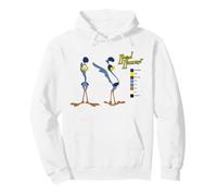 Looney Tunes Road Runner Retro Color Code Sweat à Capuche