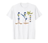 Looney Tunes Road Runner Retro Color Code T-Shirt