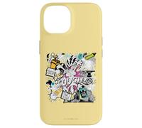 Looney Tunes Roadrunner Wiley That's All Folks Coque pour iPhone 14