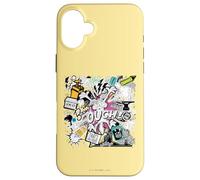 Looney Tunes Roadrunner Wiley That's All Folks Coque pour iPhone 16 Plus