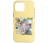 Looney Tunes Roadrunner Wiley That's All Folks Coque pour iPhone 16 Pro Max