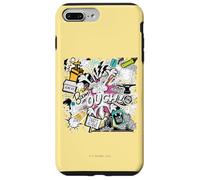 Looney Tunes Roadrunner Wiley That's All Folks Coque pour iPhone 7 Plus/8 Plus