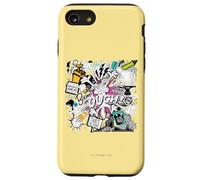 Looney Tunes Roadrunner Wiley That's All Folks Coque pour iPhone SE (2020) / 7/8