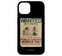 Looney Tunes Slyvester Wanted Public Enemy Coque pour iPhone 13