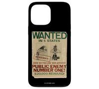 Looney Tunes Slyvester Wanted Public Enemy Coque pour iPhone 13 Pro Max