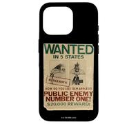 Looney Tunes Slyvester Wanted Public Enemy Coque pour iPhone 16 Pro