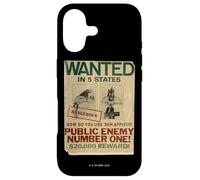 Looney Tunes Slyvester Wanted Public Enemy Coque pour iPhone 17
