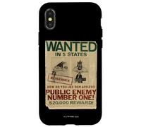 Looney Tunes Slyvester Wanted Public Enemy Coque pour iPhone X/XS