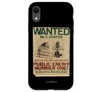 Looney Tunes Slyvester Wanted Public Enemy Coque pour iPhone XR