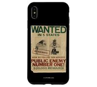 Looney Tunes Slyvester Wanted Public Enemy Coque pour iPhone XS Max