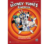 Looney Tunes Songbook – Partition P/V/G – Alfred Music