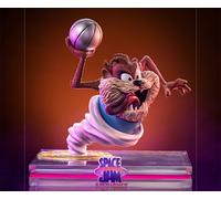 Looney Tunes Space Jam 2 Statue Taz 14 cm 1/10 Iron Studios