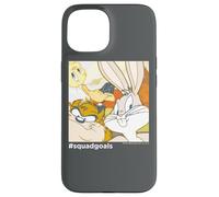 Looney Tunes Squad Goals Coque pour iPhone 15
