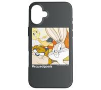Looney Tunes Squad Goals Coque pour iPhone 16 Plus
