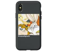 Looney Tunes Squad Goals Coque pour iPhone X/XS